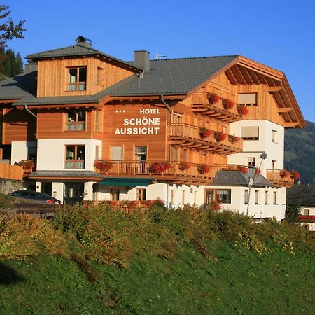 Hotel Schoene Aussicht Kartitsch Exterior photo