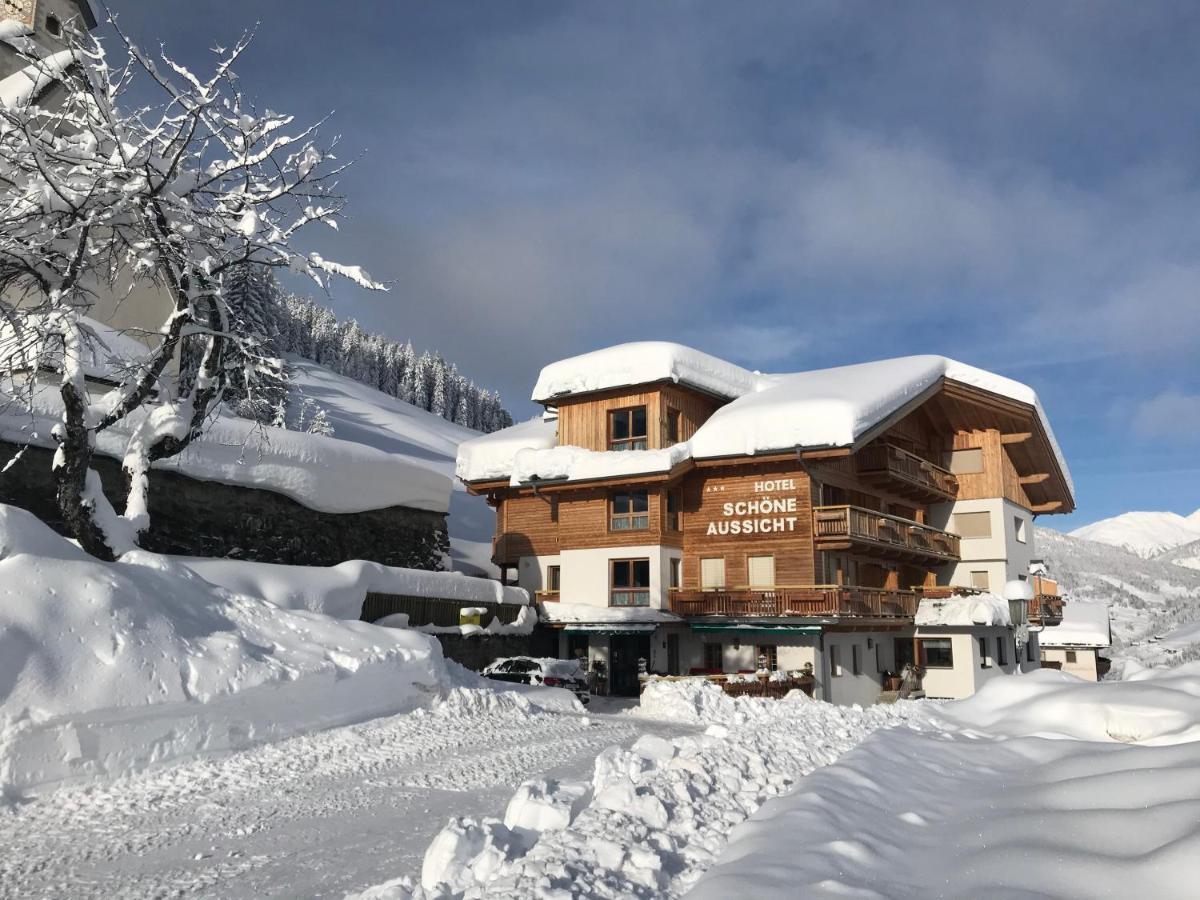 Hotel Schoene Aussicht Kartitsch Exterior photo