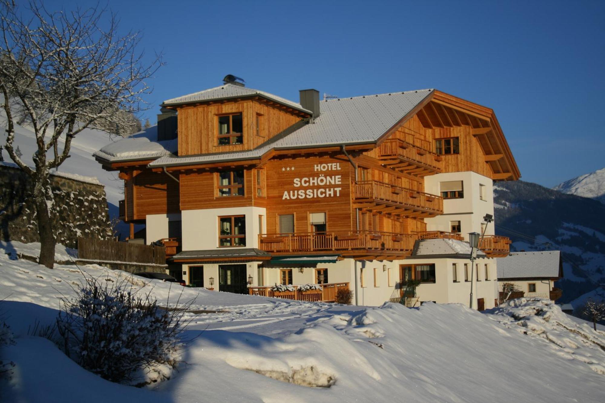 Hotel Schoene Aussicht Kartitsch Exterior photo