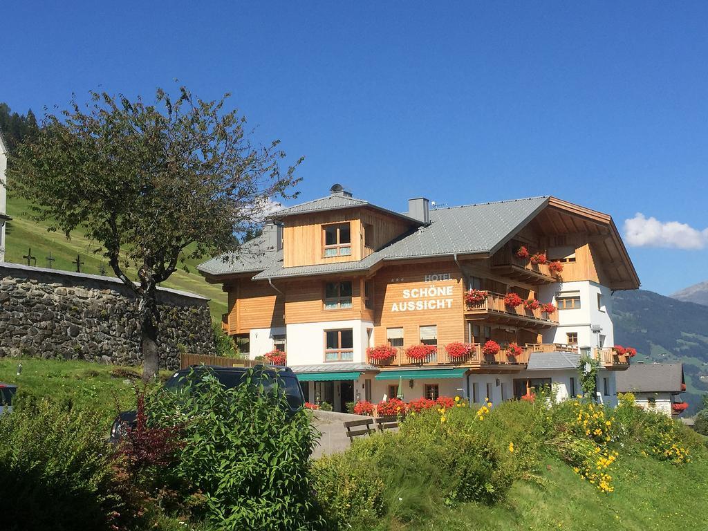 Hotel Schoene Aussicht Kartitsch Exterior photo